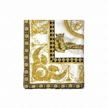 Versace scarf featuring silk available at Lestyle Boutique Melbourne