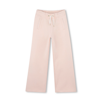 Chloe pants featuring drawstring waist in petal pink available at Lestyle Boutique Melbourne