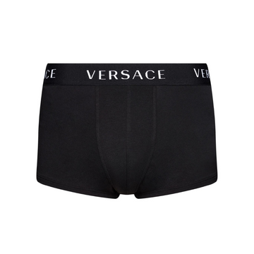 VERSACE LOW TRUNKS featuring branded waistband available at Lestyle Boutique Melbourne