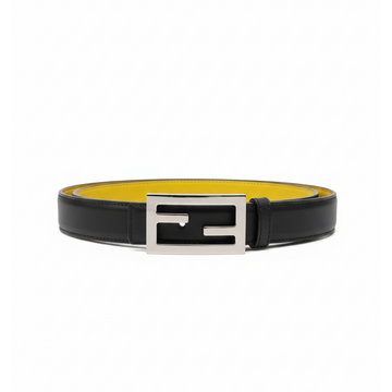Fendi belt featuring FF logo buckle available at Lestyle Boutique Melbourne