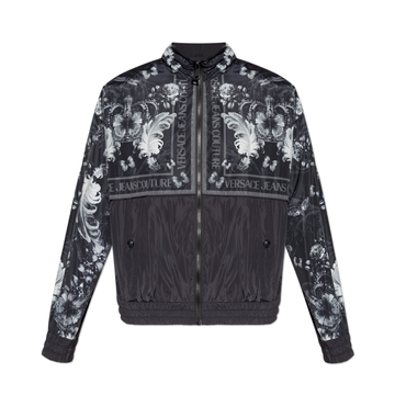 Versace Jeans Couture jacket featuring ornate baroque print available at Lestyle Boutique Melbourne