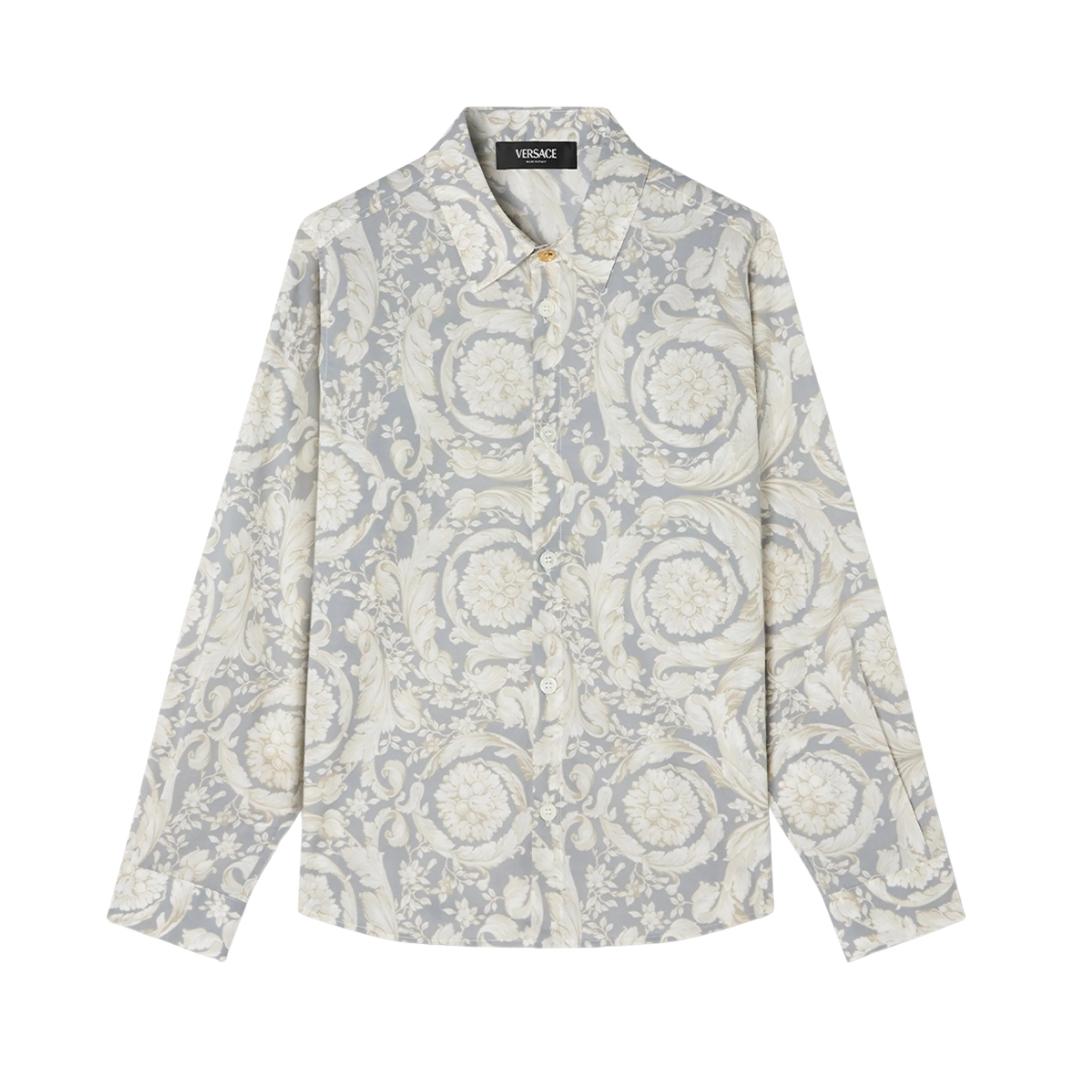 Versace Kids shirt featuring Barocco-print available at Lestyle Boutique Melbourne