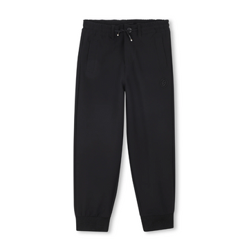 BOSS KIDS loose-fitting jogging trousers featuring drawstring waist available at Lestyle Boutique Melbourne