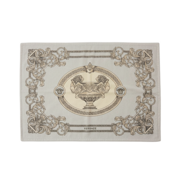 Versace bath mat featuring ornate baroque border design available at Lestyle Boutique Melbourne