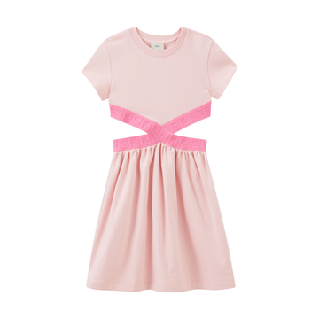 Fendi kids dress with crossed waistband available at Lestyle Boutique Melbourne