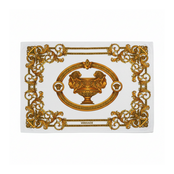 VERSACE BATH MAT featuring ornate gold motif available at Lestyle Boutique Melbourne