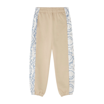 VERSACE KIDS TRACK TROUSERS featuring Barocco print side panels available at Lestyle Boutique Melbourne