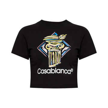 CASABLANCA BABY T-SHIRT featuring a Diamond Column graphic available at Lestyle Boutique Melbourne