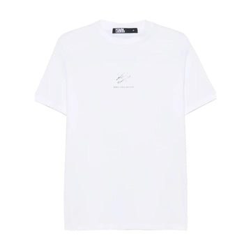 KARL LAGERFELD T-shirt featuring Regular Fit available at Lestyle Boutique Melbourne