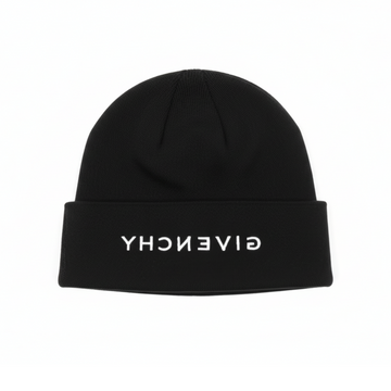 GIVENCHY BEANIE featuring logo embroidery available at Lestyle Boutique Melbourne