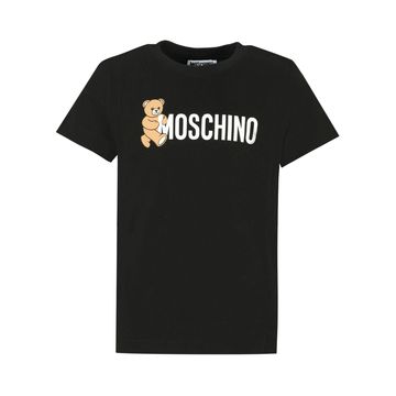 MOSCHINO KIDS T-SHIRT featuring teddy bear logo available at Lestyle Boutique Melbourne