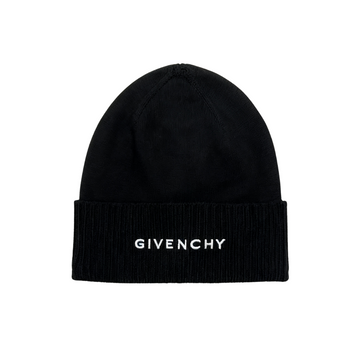 Givenchy beanie featuring logo on cuff available at Lestyle Boutique Melbourne