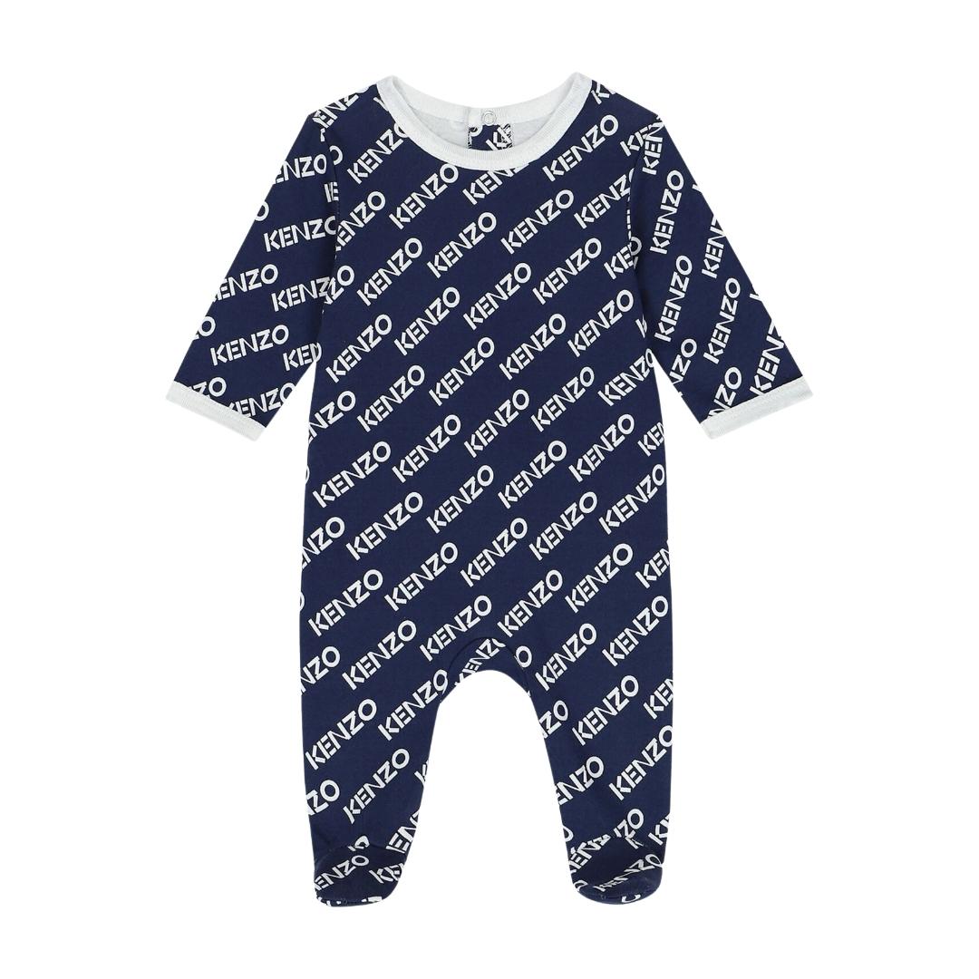 KENZO ONESIE featuring KENZO logo print available at Lestyle Boutique Melbourne