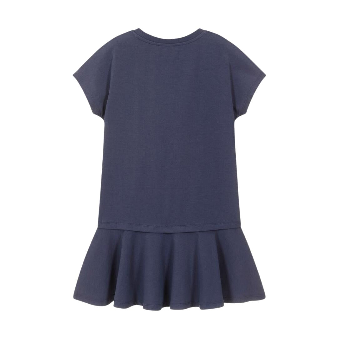 KENZO KIDS DRESS featuring cotton logo available at Lestyle Boutique Melbourne
