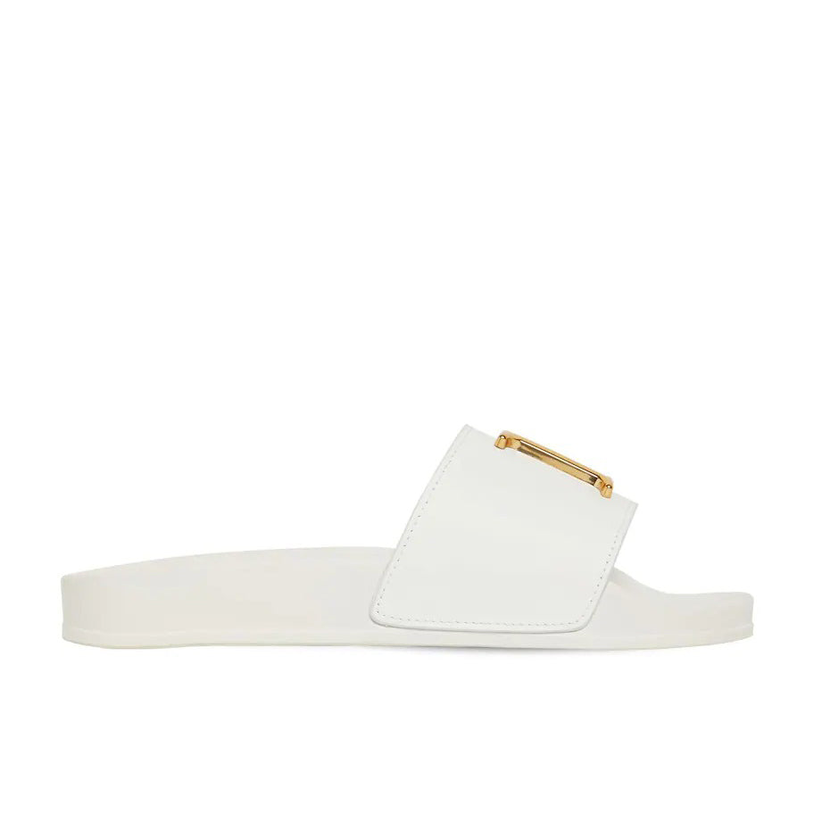 DSQUARED2 SLIDES featuring front logo detail available at Lestyle Boutique Melbourne