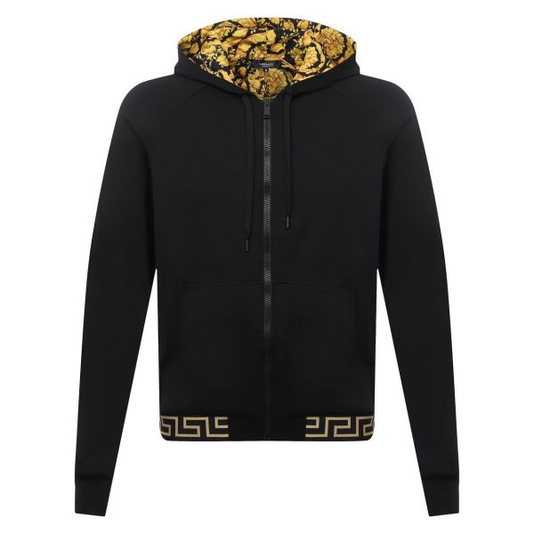 Versace Sweatshirt featuring Greca detailing available at Lestyle Boutique Melbourne