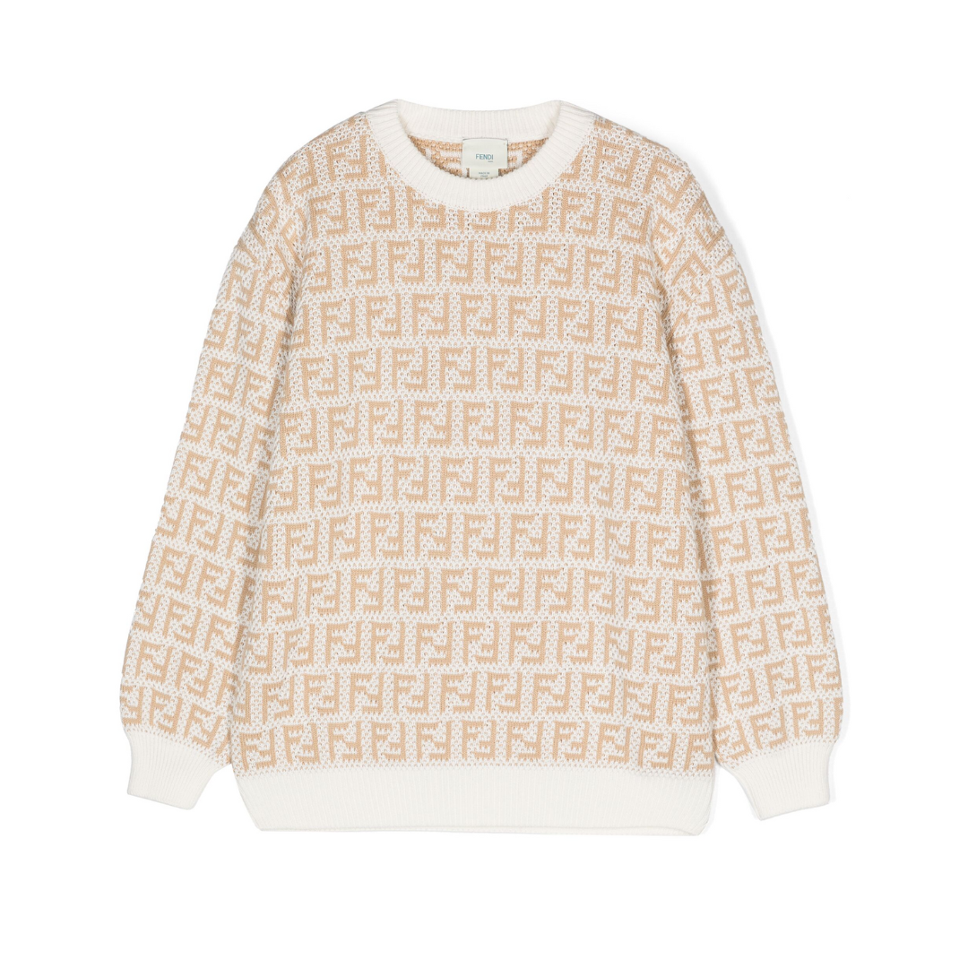 芬迪童装套头衫