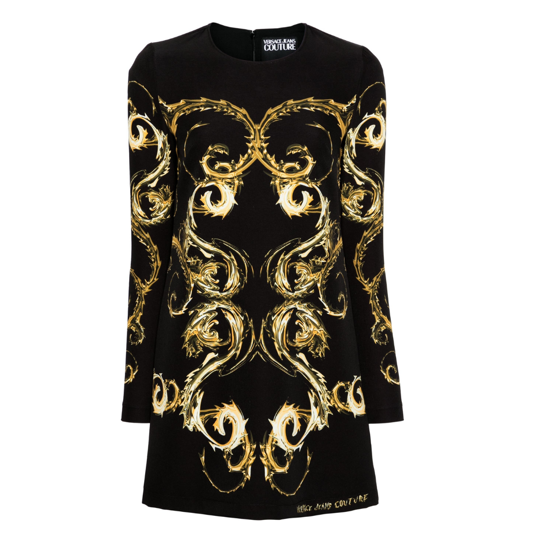 VERSACE JEANS COUTURE 迷你连衣裙