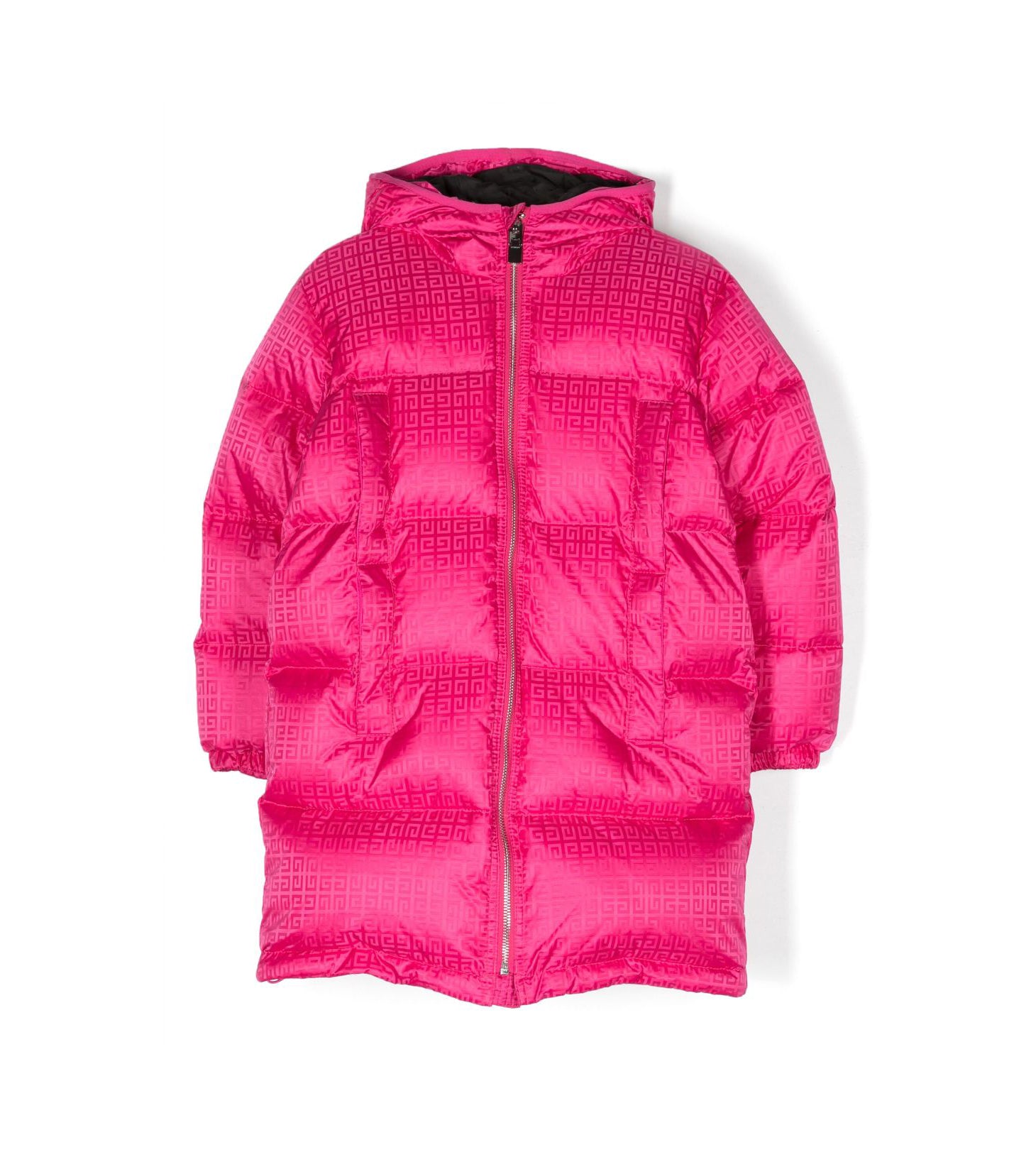 Givenchy kids coat with feather down and 4G motif, available at Lestyle Boutique Melbourne