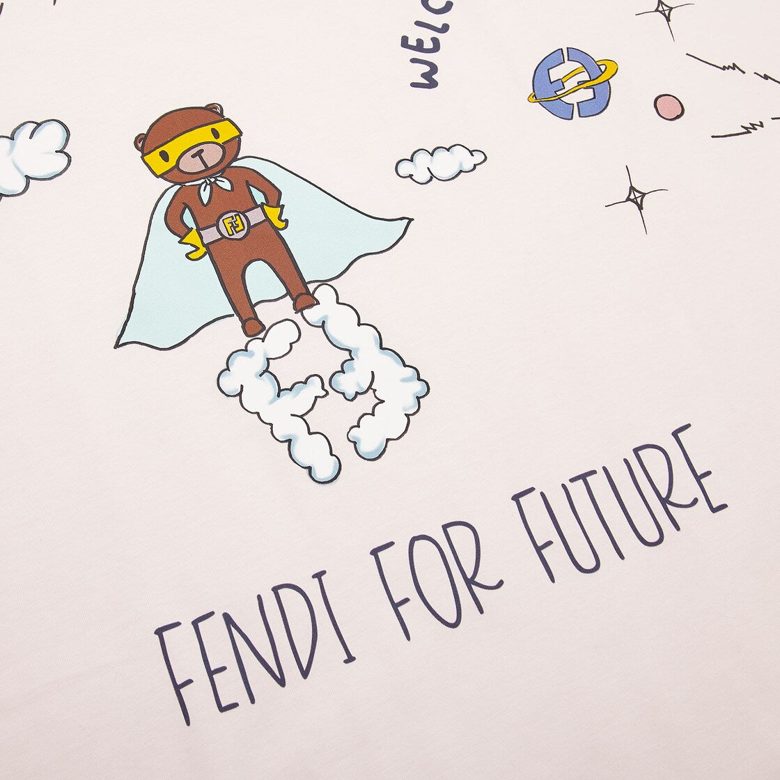 FENDI KIDS BLANKET