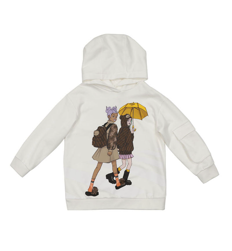 芬迪童装卫衣