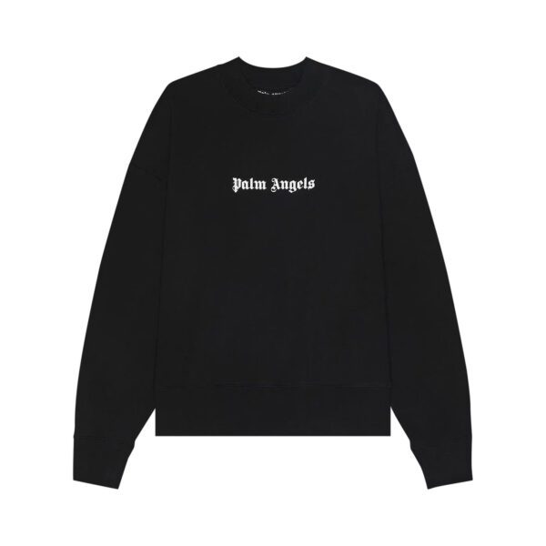 Palm Angels sweatshirt featuring classic logo design. Available at Lestyle Boutique Melbourne.