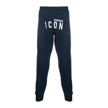 DSQUARED2 ICON LOGO-PRINT TRACK PANTS featuring logo print available at Lestyle Boutique Melbourne
