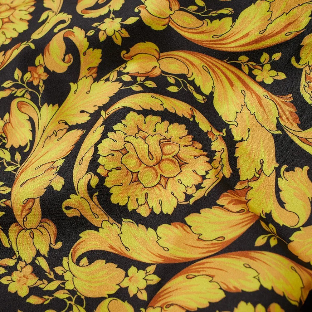 Versace Swim Trunks featuring all-over baroque print available at Lestyle Boutique Melbourne
