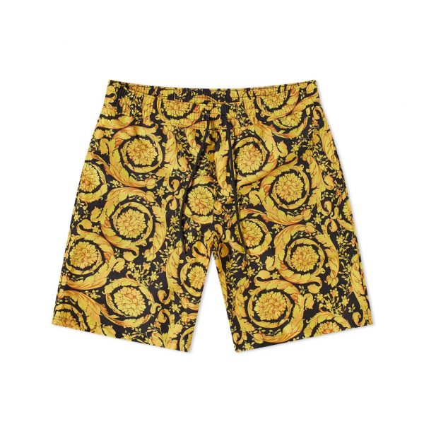 Versace Swim Trunks featuring all-over baroque print available at Lestyle Boutique Melbourne