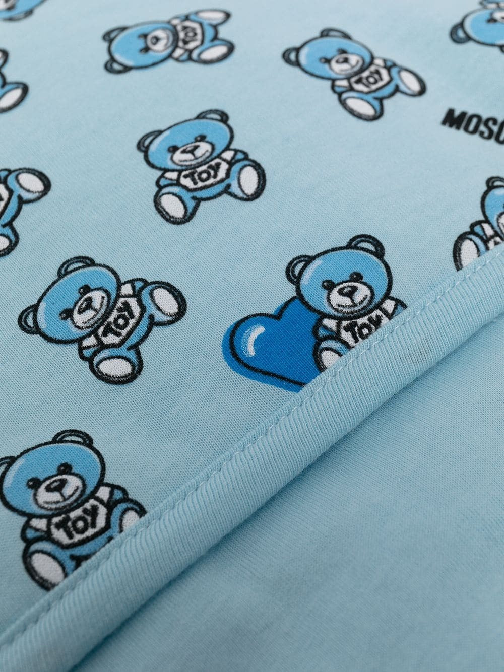 Túi ngủ cho bé MOSCHINO