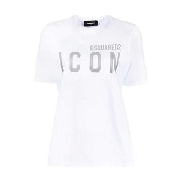 DSQUARED2 T-SHIRT featuring icon print on front available at Lestyle Boutique Melbourne