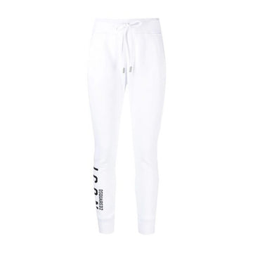 DSQUARED2 sweatpants with logo print, crafted from cotton for comfort, available at Lestyle Boutique Melbourne