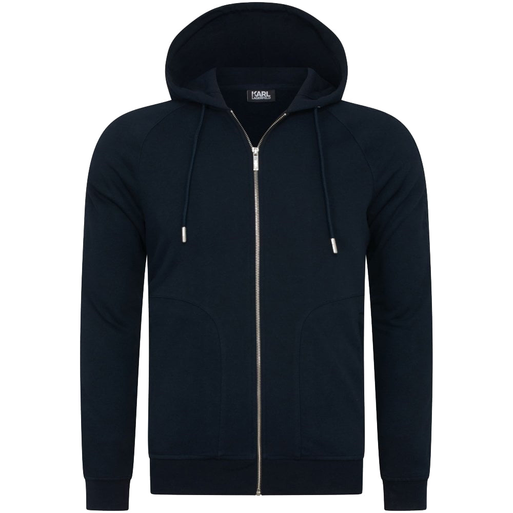 Karl Lagerfeld sweatshirt with hood and pockets, available at Lestyle Boutique Melbourne