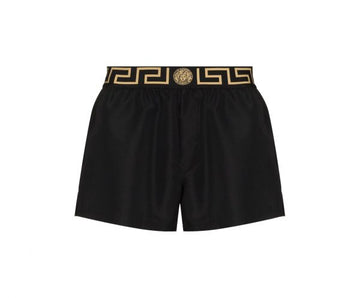 Versace Shorts featuring Medusa motif available at Lestyle Boutique Melbourne