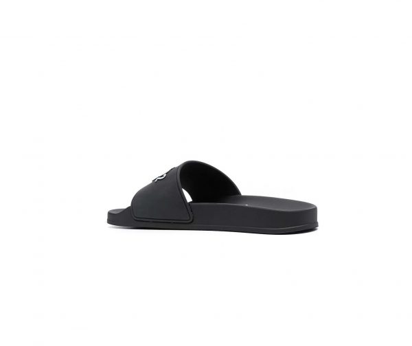 DSQUARED2 slides in black with open toe design, available at Lestyle Boutique Melbourne