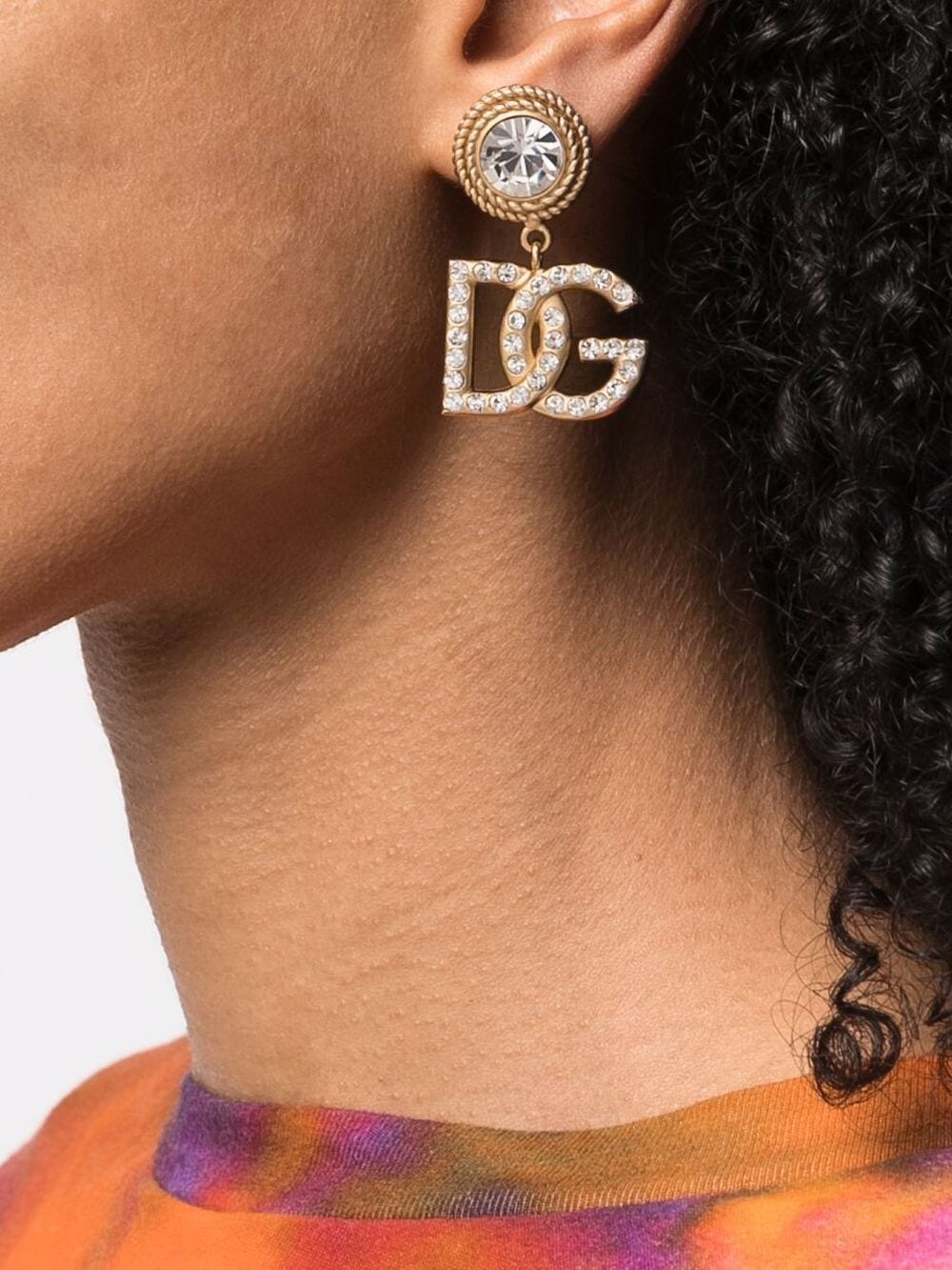 DOLCE & GABBANA EARRINGS