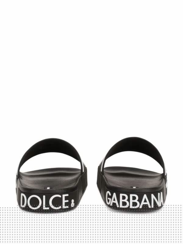 Dolce & Gabbana slides with logo strap, premium comfort and style available at Lestyle Boutique Melbourne