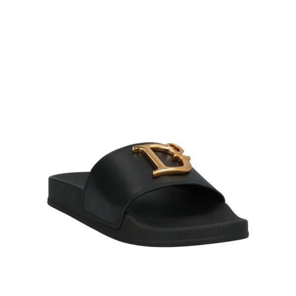 DSQUARED2 slides with 10mm rubber sole, available at Lestyle Boutique Melbourne
