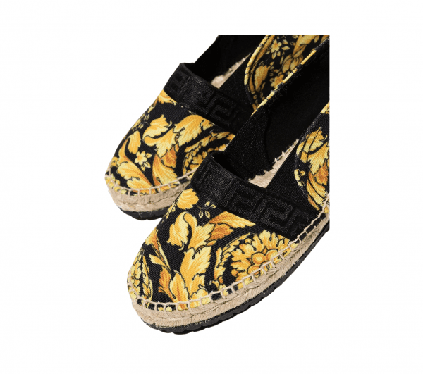 VERSACE ESPADRILLES featuring BAROCCO-PRINT available at Lestyle Boutique Melbourne