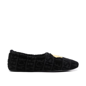 Versace Slippers featuring monogram Medusa motif available at Lestyle Boutique Melbourne
