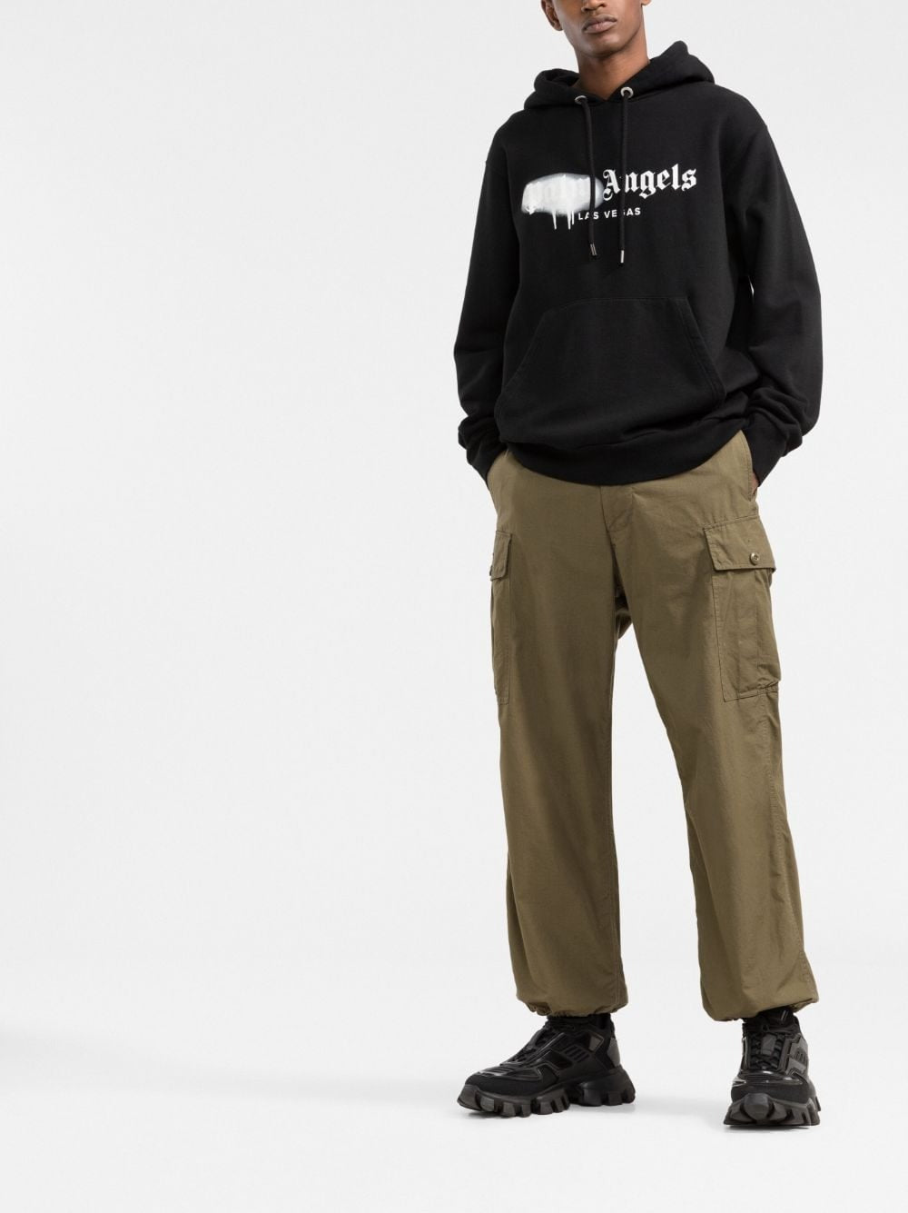 棕榈天使连帽衫