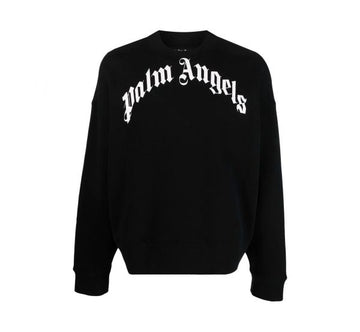 Palm Angels sweatshirt featuring logo print. Available at Lestyle Boutique Melbourne