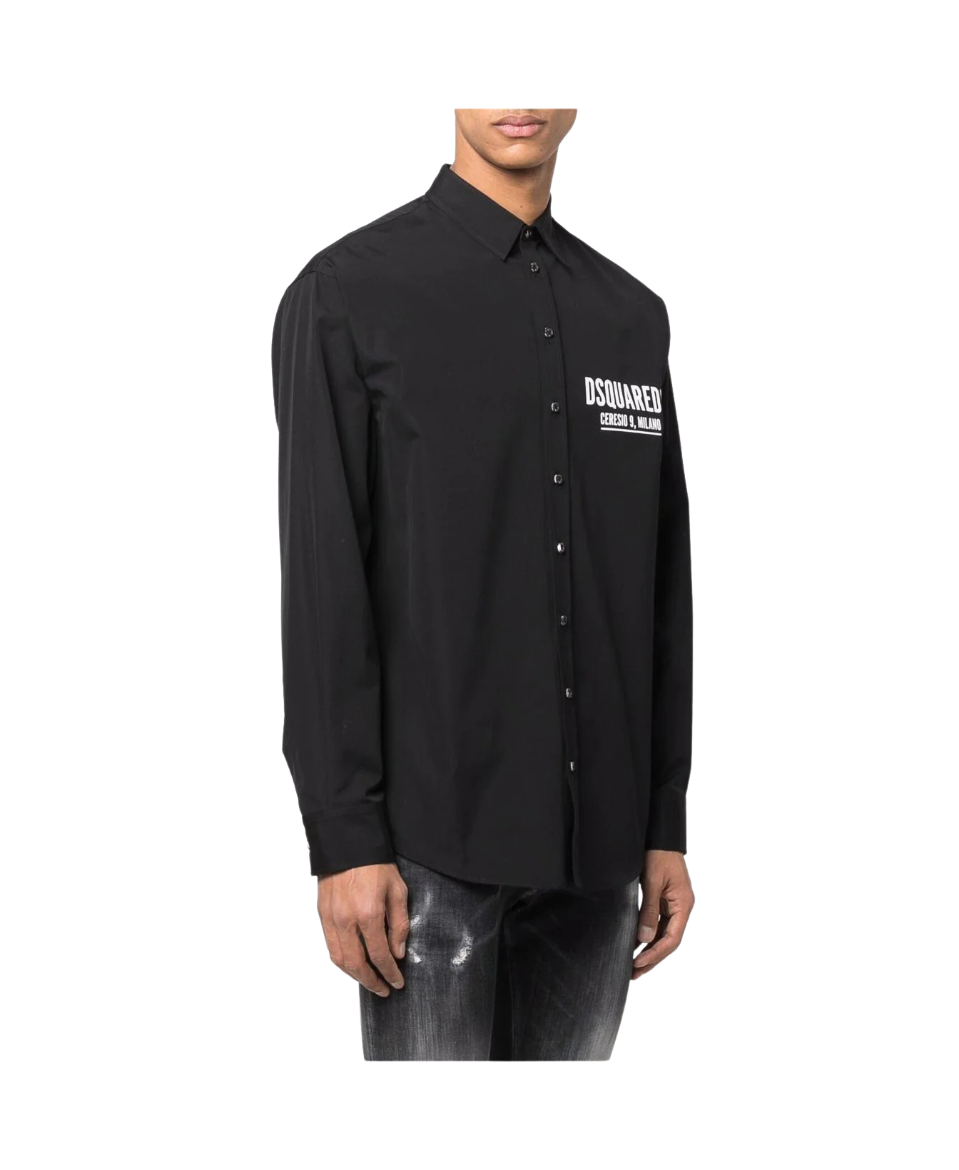 ÁO SƠ MI DSQUARED2