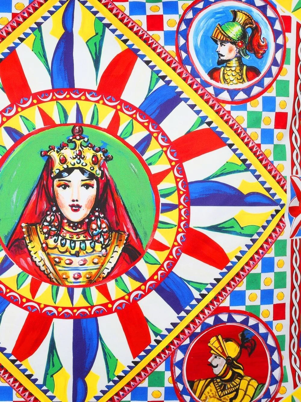 DOLCE & GABBANA CUSHION featuring all-over graphic print available at Lestyle Boutique Melbourne