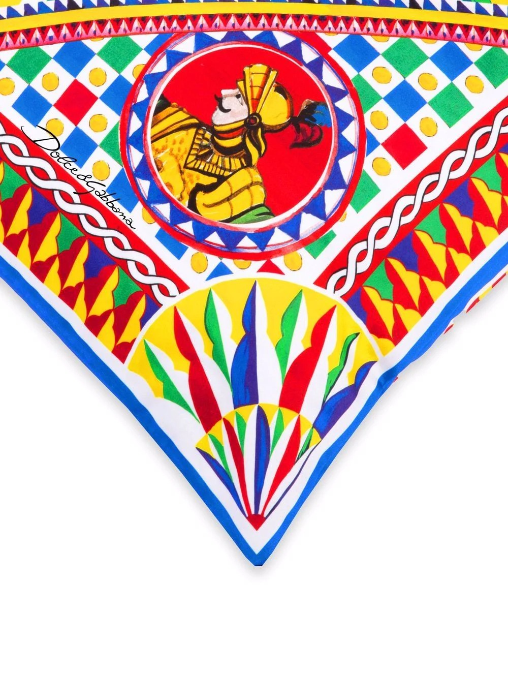 DOLCE & GABBANA CUSHION featuring all-over graphic print available at Lestyle Boutique Melbourne