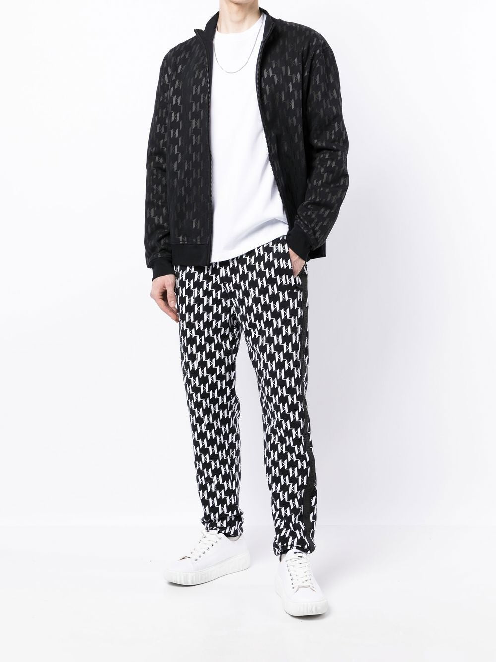 卡尔·拉格斐夹克