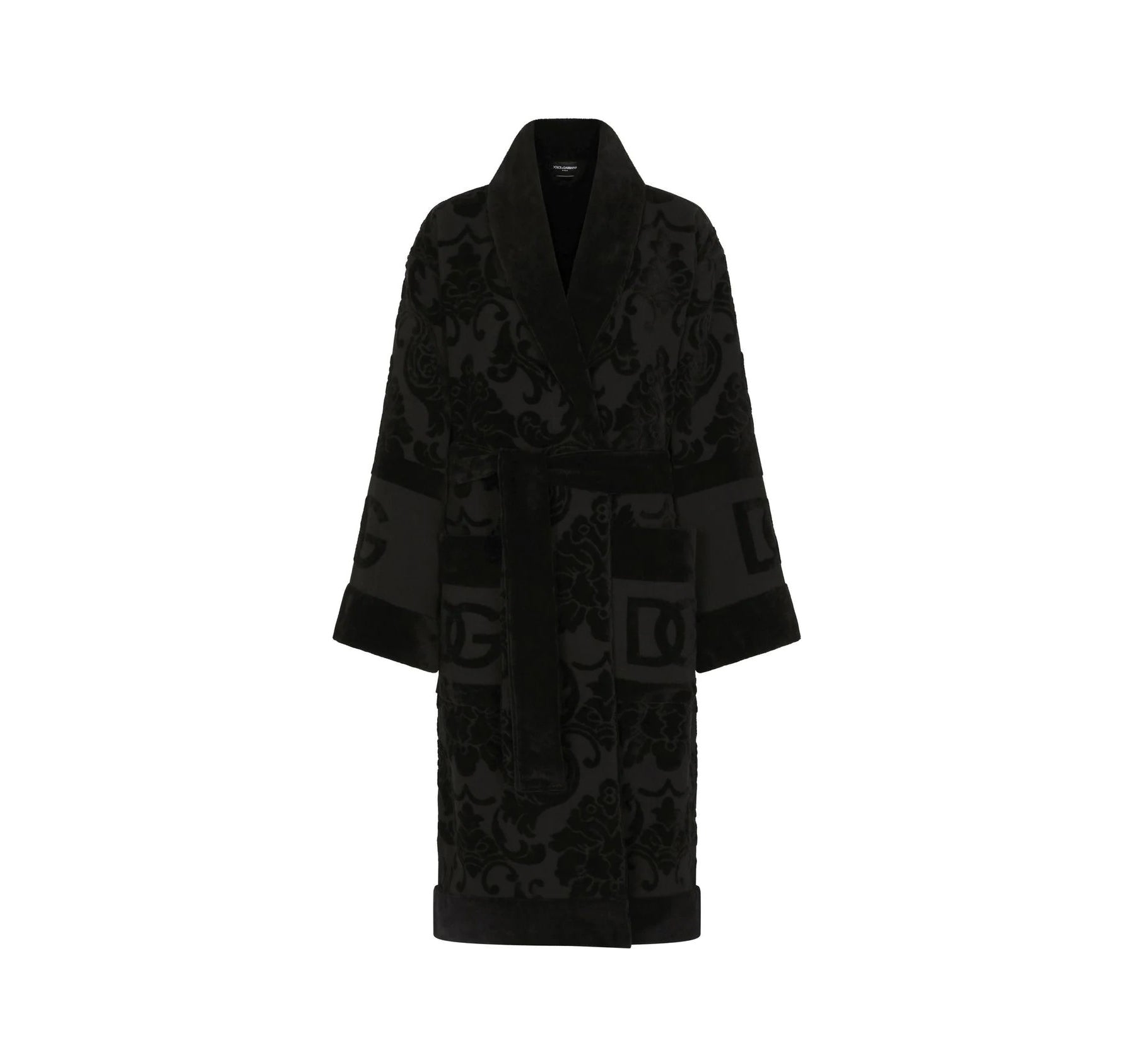 DOLCE & GABBANA浴袍