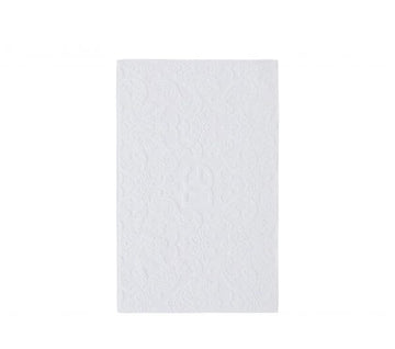 Dolce & Gabbana bath mat with jacquard design, crafted from cotton for luxury comfort, available at Lestyle Boutique Melbourne