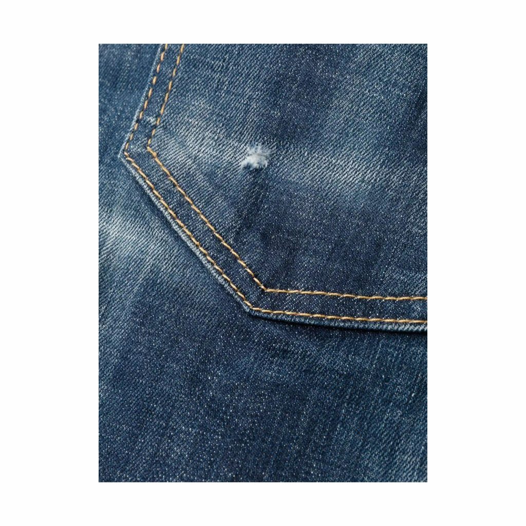 DSQUARED2 Denim Jeans featuring logo-patch available at Lestyle Boutique Melbourne