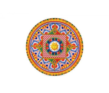 Dolce & Gabbana sun-print charger plate, luxury design available at Lestyle Boutique Melbourne